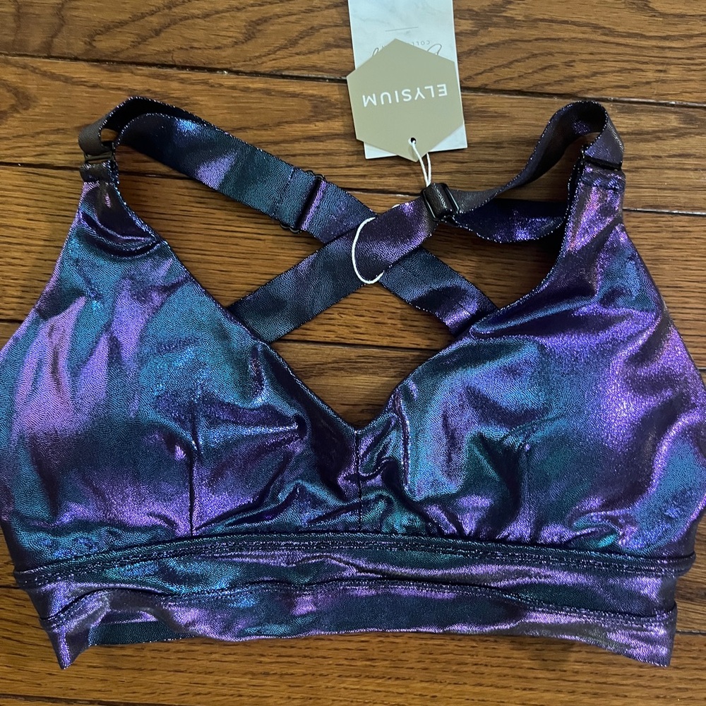 Buffbunny NWT Large alpha sports bra v2